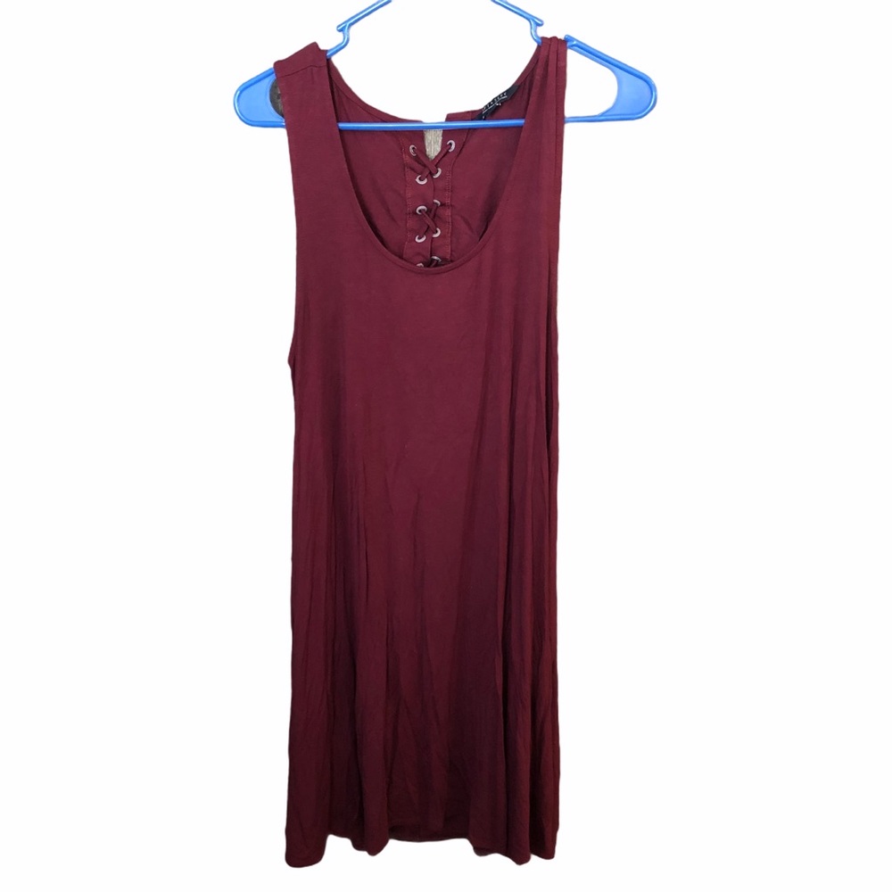 AEO soft and sexy open back dress